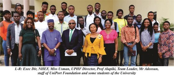 US-based Nigerian Foundation Renews Partnership With UniPort